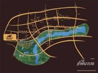 丽彩溪岸庄园位置交通图
