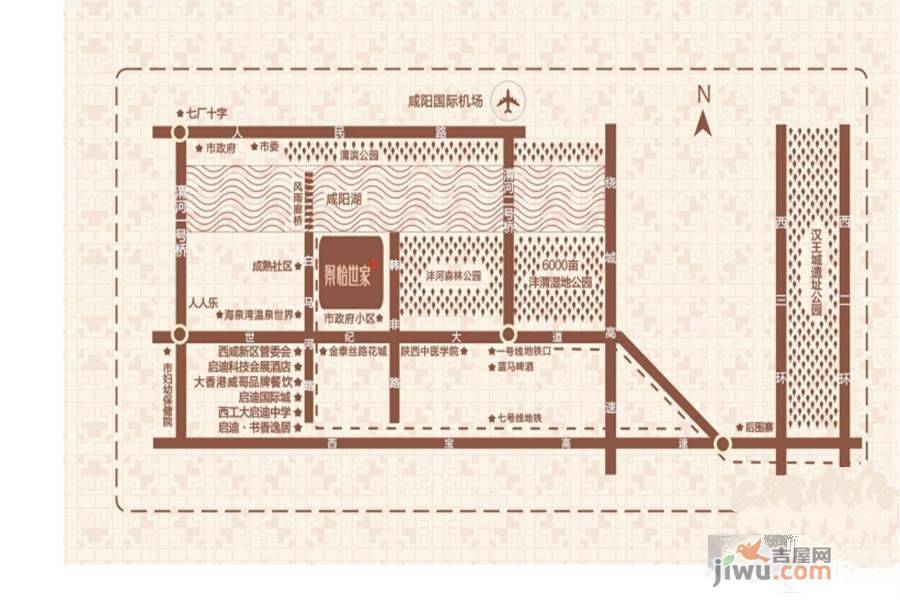 启迪国际城仕家│汀舍位置交通图图片