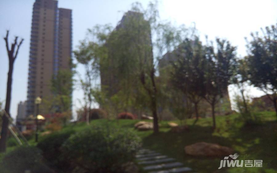 咸阳中华世纪城实景图图片