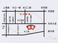 江南花园位置交通图