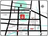 东华百汇国际广场位置交通图