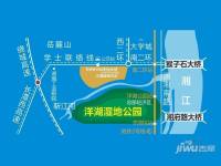 中海天鉴位置交通图图片