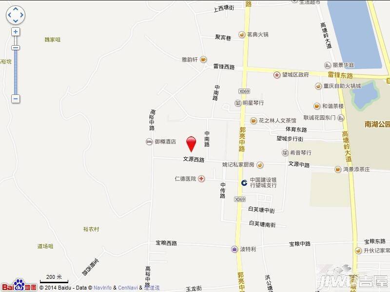 长沙义乌小商品城位置交通图