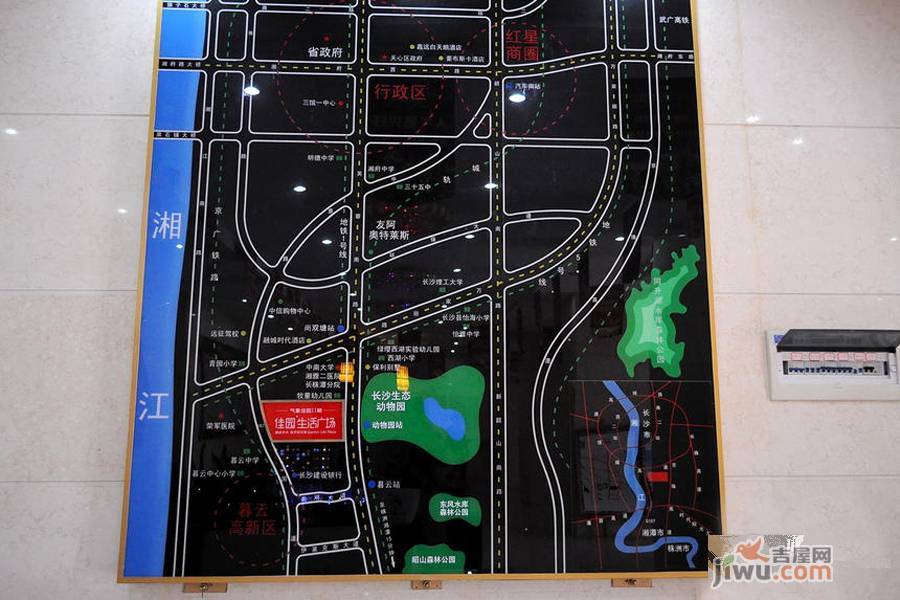 佳园生活广场位置交通图图片