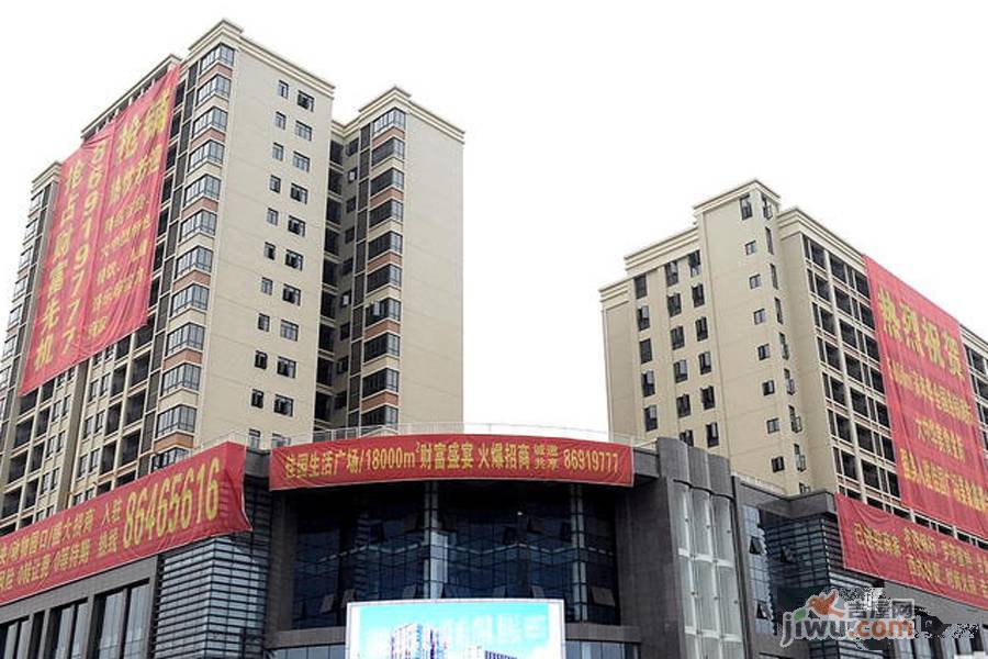 佳园生活广场实景图图片