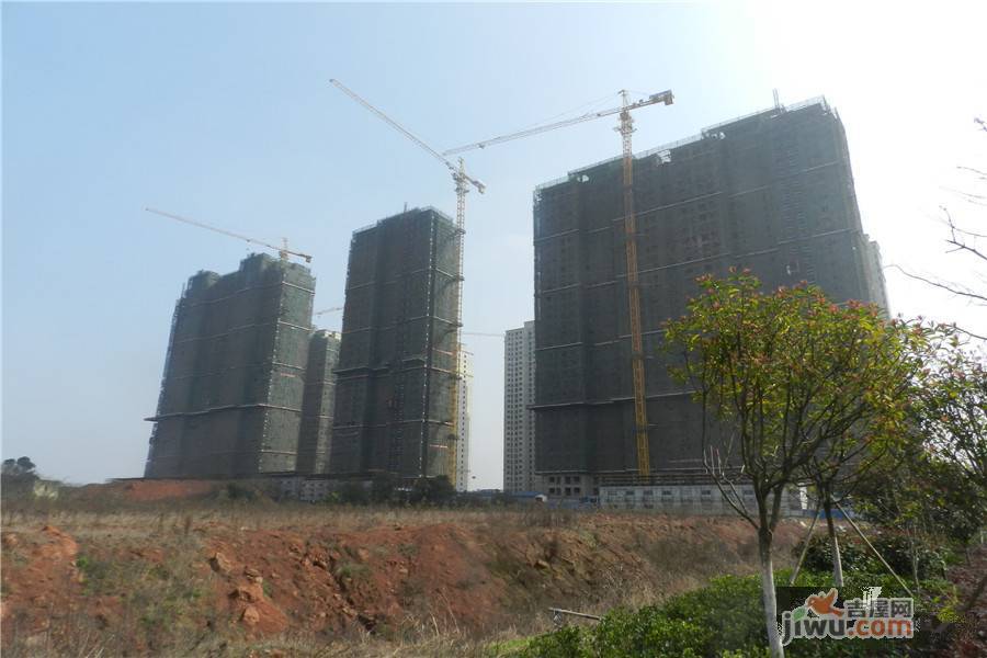 电建地产星湖湾实景图图片