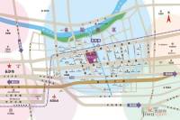 博大中央广场位置交通图5