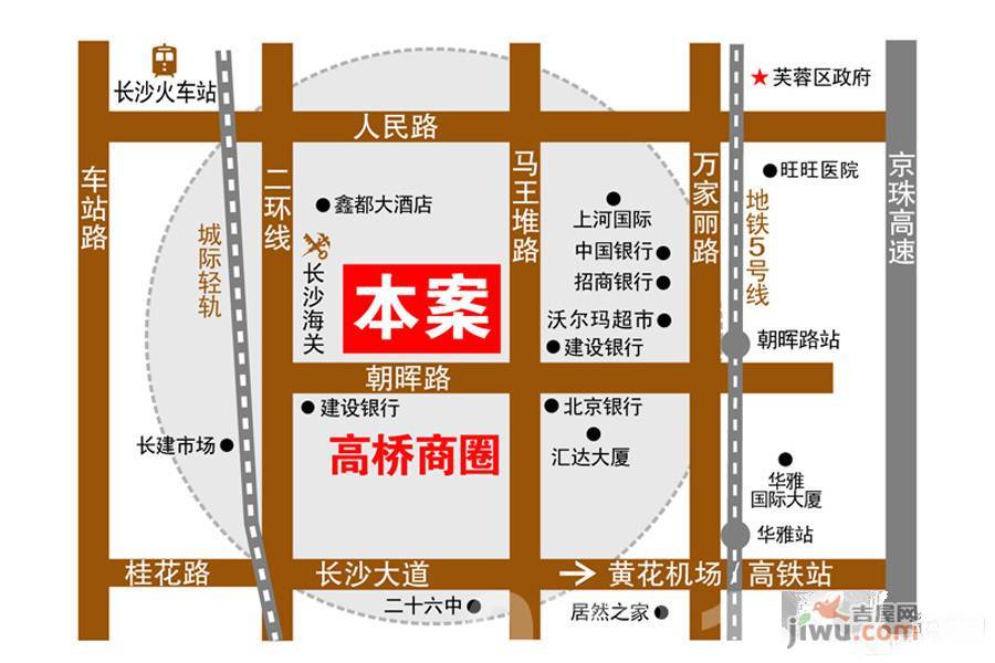 金鸿宇国际商业广场位置交通图图片