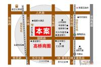 金鸿宇国际商业广场位置交通图2