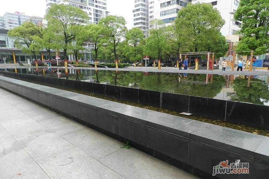 阳光100新城广场实景图图片