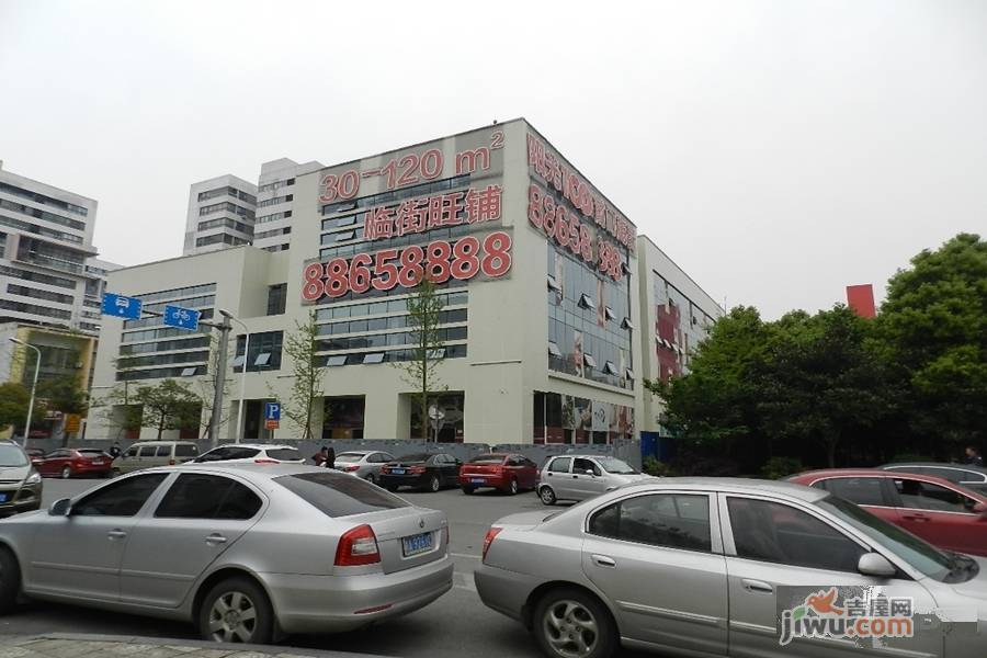 阳光100新城广场实景图图片