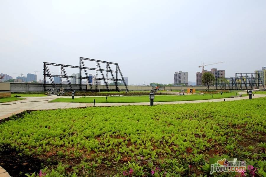 长沙西中心实景图图片