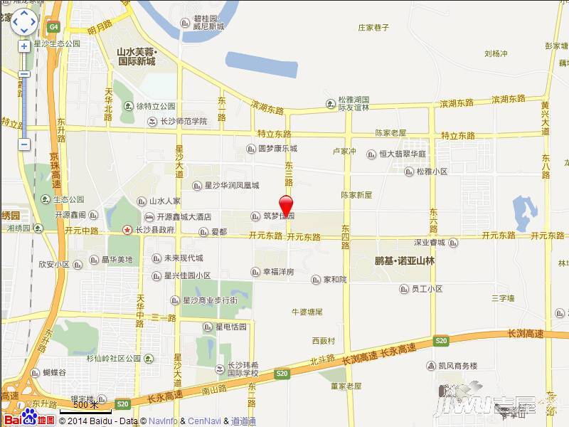 泊林晶城位置交通图图片