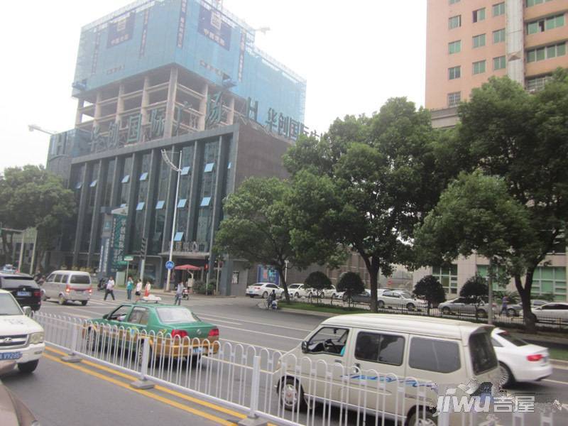 长沙华创国际广场售楼处图片