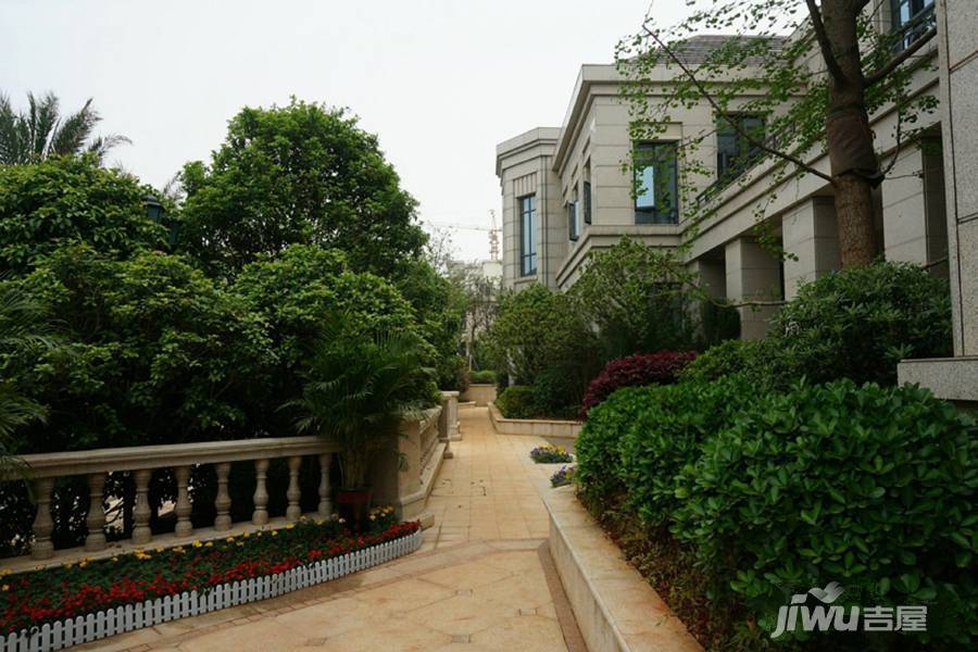 电建地产卢浮原著实景图图片