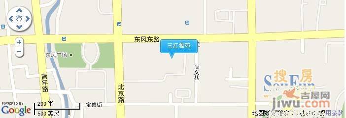 三江雅苑位置交通图1