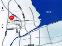 大理惠丰瑞城位置交通图图片