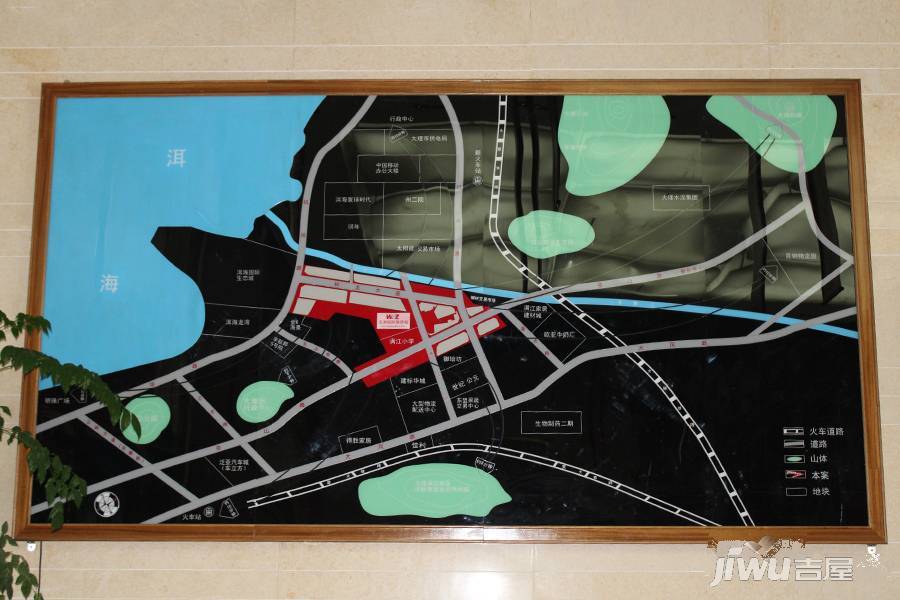 五洲国际商贸城位置交通图图片
