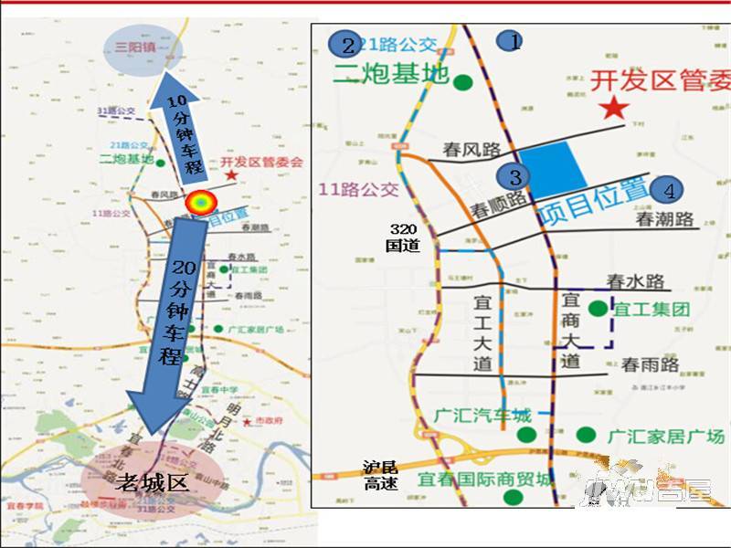 新世界凯旋城位置交通图图片