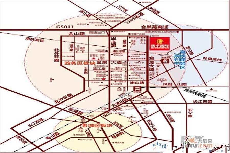 瑞丰国际建材家居博览城位置交通图