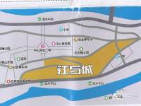 通江江与城二期位置交通图图片