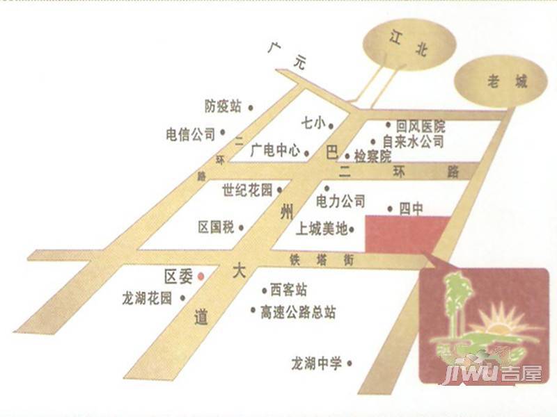 江南水乡位置交通图图片