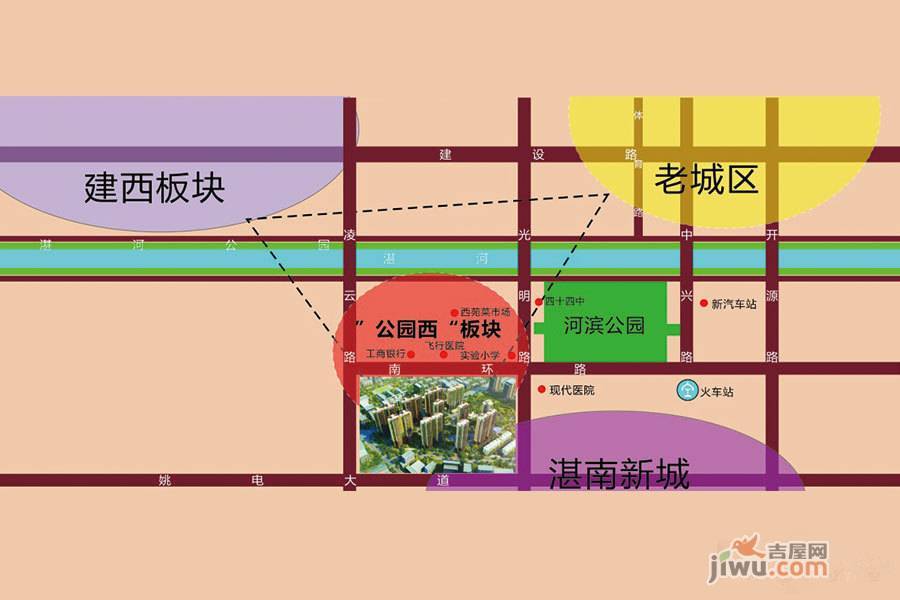 惠泽园四期御金台位置交通图图片