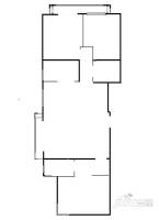 福华庄园3室2厅1卫户型图