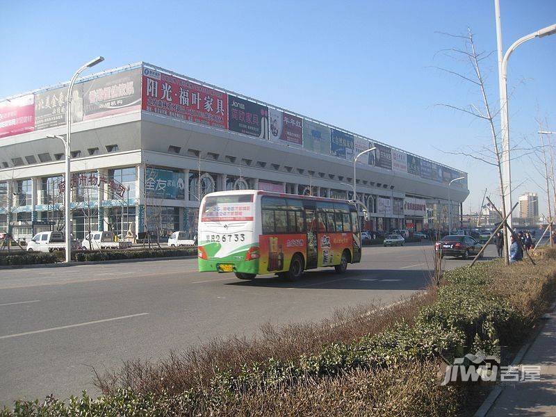 惜缘花城实景图图片