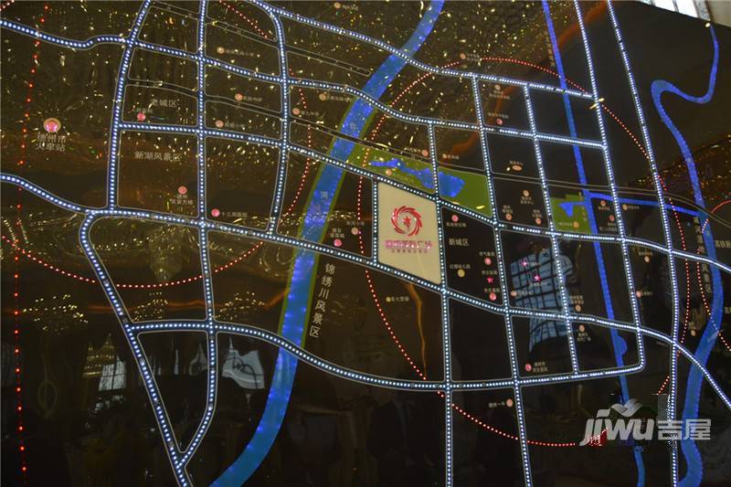星凯国际广场位置交通图