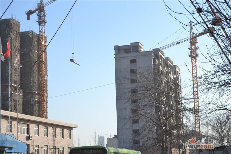 地鑫·运河人家实景图图片