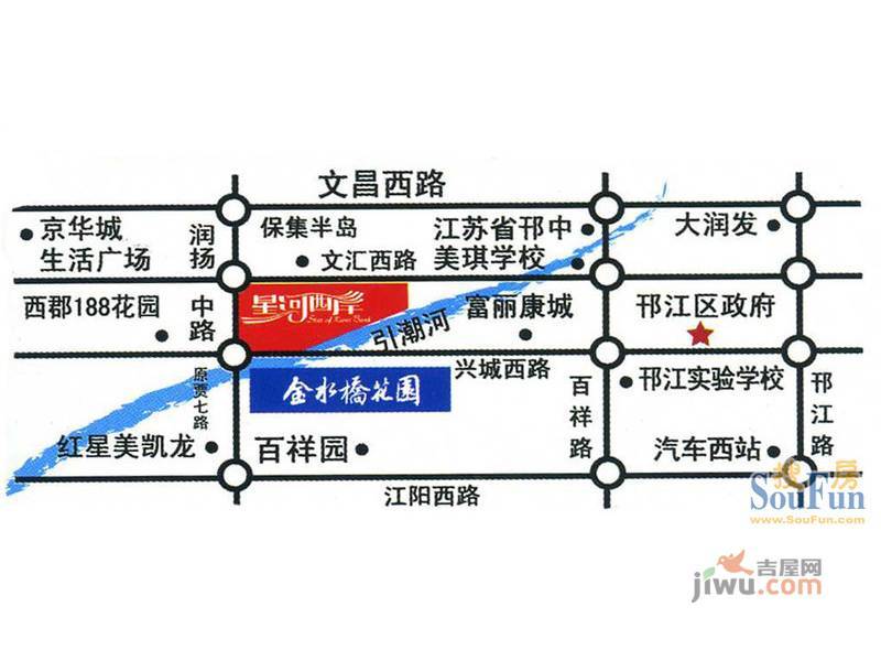 锋尚位置交通图图片