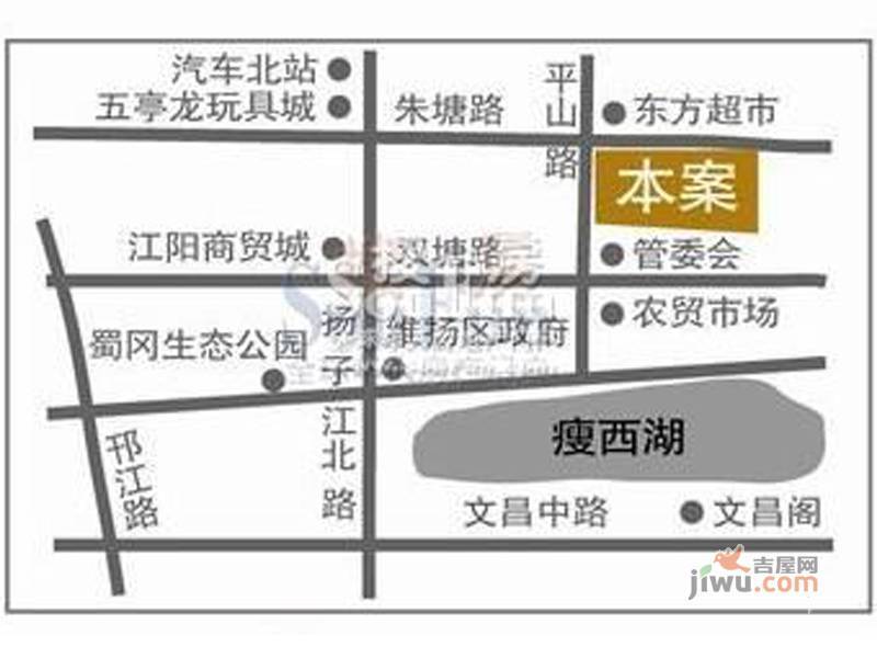 养怡花园位置交通图图片