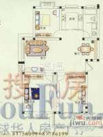 满芳庭3室2厅1卫102.5㎡户型图