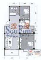 天和国际3室2厅1卫109㎡户型图