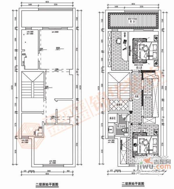 京华城怡景苑3室0厅0卫户型图