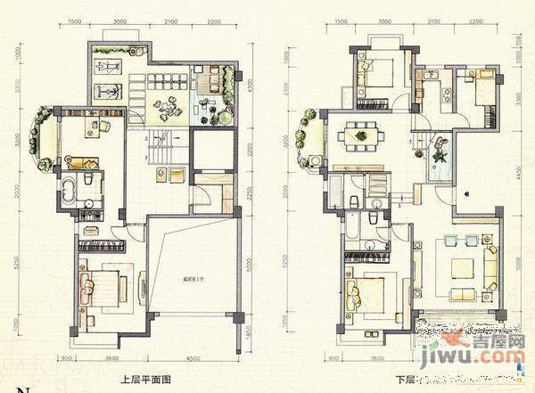 文汇苑3室0厅0卫户型图