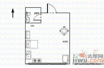 文汇苑3室0厅0卫户型图