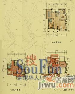 在水一方普通住宅288.1㎡户型图