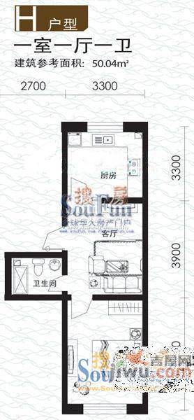 瘦西湖西苑别墅2室0厅0卫户型图