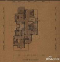 广源世纪花园5室4厅5卫426㎡户型图