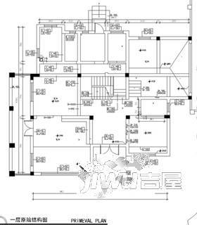 兰苑小区2室1厅1卫75㎡户型图