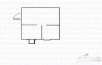 连运小区2室1厅1卫75㎡户型图