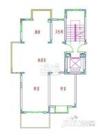 西湖花园3室0厅0卫户型图