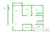 金鑫花园3室2厅2卫125㎡户型图