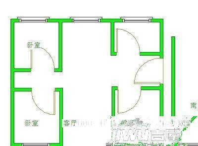 阳光新苑5室3厅2卫180㎡户型图