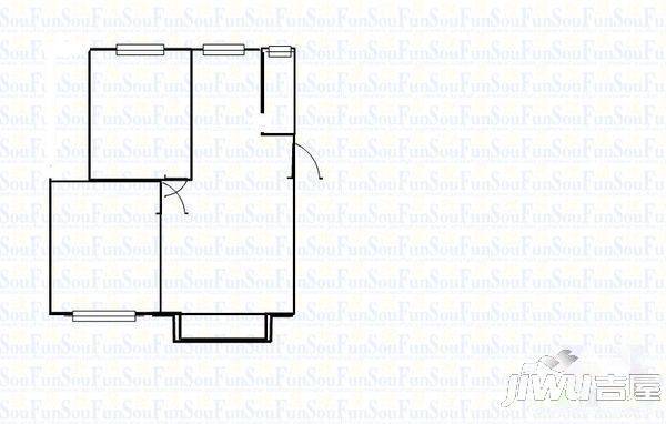 阳光新苑5室3厅2卫180㎡户型图