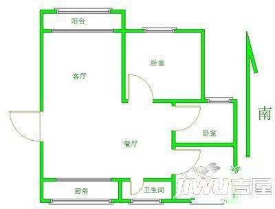 阳光新苑5室3厅2卫180㎡户型图