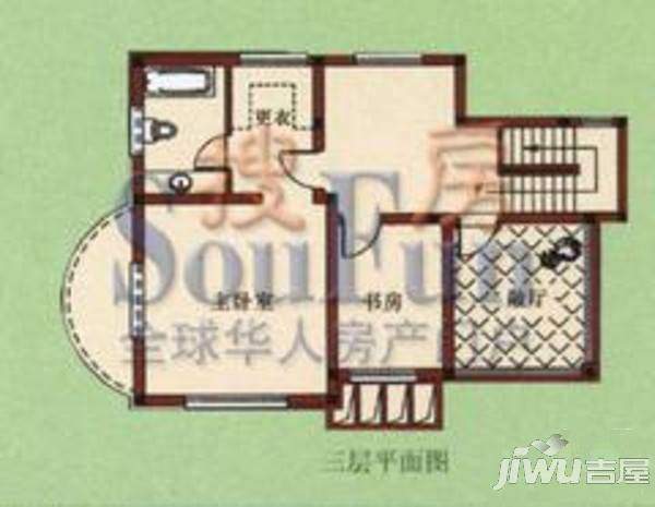 金湖湾5室3厅2卫户型图