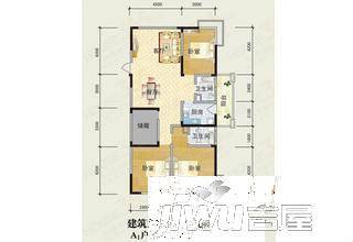 春江花园5室2厅3卫220㎡户型图